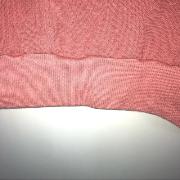 5/$25 Listicle Lightweight Pullover Sweatshirt Sweater M Embroidery Ribbed - Picture 8 of 10